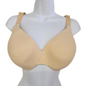 Skims Smoothing Intimates Full Coverage Ligthly Lined Bra Size 32H NWT Sand